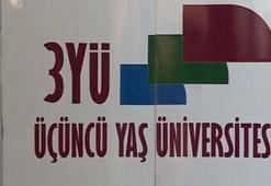 "Üçüncü Yaş Üniversitesi"nin ilk ders zili çaldı