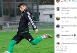 Yusuf Demir rekorla başladı