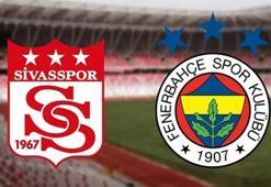 Demir Grup Sivasspor- Fenerbahçe 3-1