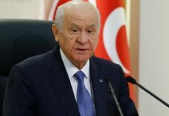 MHP lideri Bahçeli'den yeni parti tepkisi
