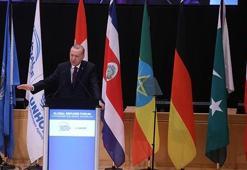 Cumhurbaşkanı Erdoğan'dan Cenevre'de 'Suriye' mesajı