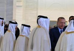 Suudilerle masaya oturan Katar'dan Türkiye resti