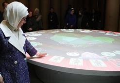 Emine Erdoğan, Cenevre'de Uluslararası Kızılhaç-Kızılay Müzesi'ni  ziyaret etti