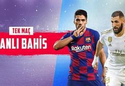 Barcelona – Real Madrid maçında Canlı Bahis heyecanı Misli.com'da!
