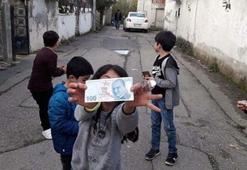 Bu kez Ataşehir'de ortaya çıktı! 'Araçlarla geldiler, 10 kişilerdi. Sokaklara dağılarak...'