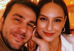 Jessica May eşiyle memleketine uçtu