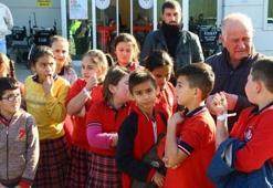 Okulda zehirlenme şüphesi! 41 öğrenci hastanelik oldu