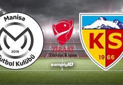 Kupada gol düellosu: Manisa FK 3-3 Kayserispor