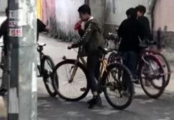 Adana'da skandal görüntüler! Çakmak gazı çektiler