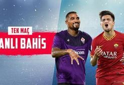 Fiorentina - Roma maçında Canlı Bahis heyecanı Misli.com'da!