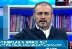 AK Parti Genel Başkan Yardımcısı Ünal'dan önemli açıklamalar