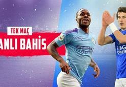 Leicester City - Manchester City maçında Canlı Bahis heyecanı Misli.com'da!