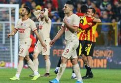 Göztepe - Galatasaray: 2-1