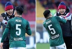 Medel'e şok! Üzerine yürüdü...