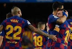 İspanya'da Barça 2 puan farkla zirvede