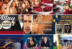 Canlı müzikli, konaklamalı, yemekli yeni yıla özel İstanbul eğlenceleri…