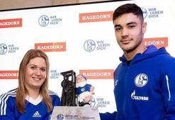 Schalke 04'de ayın oyuncusu Ozan Kabak