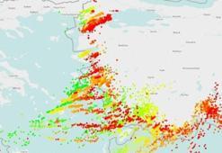 Meteoroloji'den korkutan görüntü!