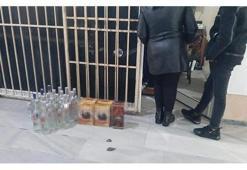Birçok ilde sahte içki operasyonu: 12 gözaltı