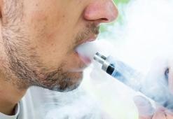 E-sigara can almaya başladı