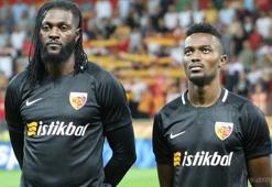 Kayserispor'da deprem! Bu kez Mensah yolcu...