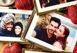 Fahriye Evcen'den romantik kutlama: İyi ki bizimsin!