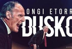 Beşiktaş'tan ayrılan Dusko Ivanovic, Saski Baskonia'ya geçti!