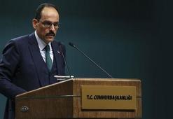Cumhurbaşkanlığı Sözcüsü İbrahim Kalın'dan önemli açıklamalar