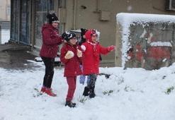 Kayseri'de 2 ilçede taşımalı eğitime ara verildi