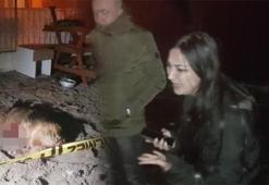 Silivri'de silahla öldürülmüş köpeğini gören kadın sinir krizi geçirdi