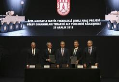 İlk silah taşıyıcı araçlar teslim edildi