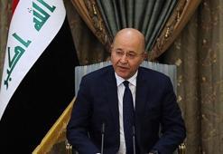 Irak Cumhurbaşkanı Salih'ten istifa sinyali!