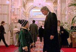Evde Tek Başına filminden Trump'ı attılar!