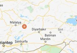 Son dakika... Elazığ'da 4.9 büyüklüğünde deprem