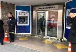 Avcılar'da hareketli dakikalar! Banka soyuldu