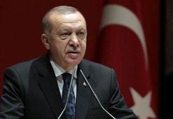 AK Parti toplantısında Cumhurbaşkanı Erdoğan'ı güldüren diyalog!