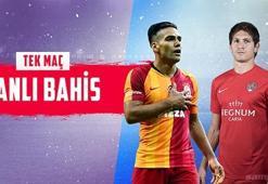 Galatasaray-Antalyaspor karşılaşmasında Canlı Bahis heyecanı Misli.com'da!