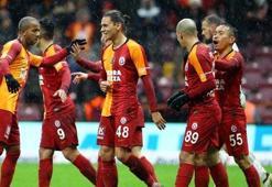 Galatasaray - Antalyaspor: 5-0