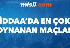 Misli.com'da günün en çok oynanan maçları!