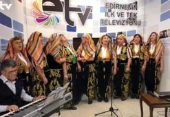 Canlı yayında şok anlar!