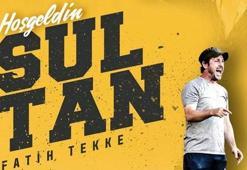 Fatih Tekke yeniden İstanbulspor'da