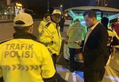 İstanbul'da 2020 yılının ilk trafik denetimi