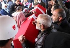 Şehit Uzman Çavuş Rahmi Kaya gözyaşları içinde toprağa verildi