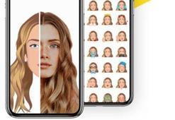 Ünlülerin yeni trend uygulaması:Bmoji