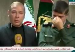 Kasım Süleymani'nin öldürülmesinin ardından hıçkıra hıçkıra ağladı