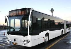 İBB Başkanı İmamoğlu, metrobüs aracı test sürüşüne katıldı