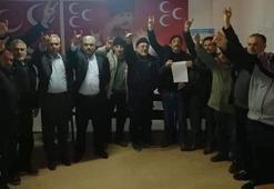 MHP Tavas ilçe yönetimi istifa etti