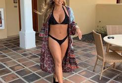 Mariah Carey'e büyük şok! Çıplak fotoğraflar sızdı...
