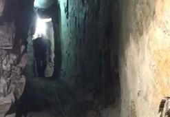 Yerin 35 metre altında kaçak kazı yaparken yakalandılar