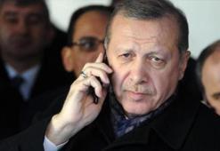 Cumhurbaşkanı Erdoğan, Ruhani ile telefonda görüştü